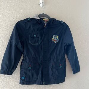 Vintage Thomas & Friends hooded zip up jacket sz 120